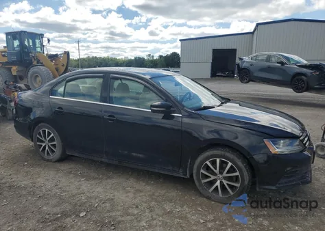 2017 Volkswagen Jetta Se z USA, uszkodzony, nr VIN 3VWB67AJ6HM342713